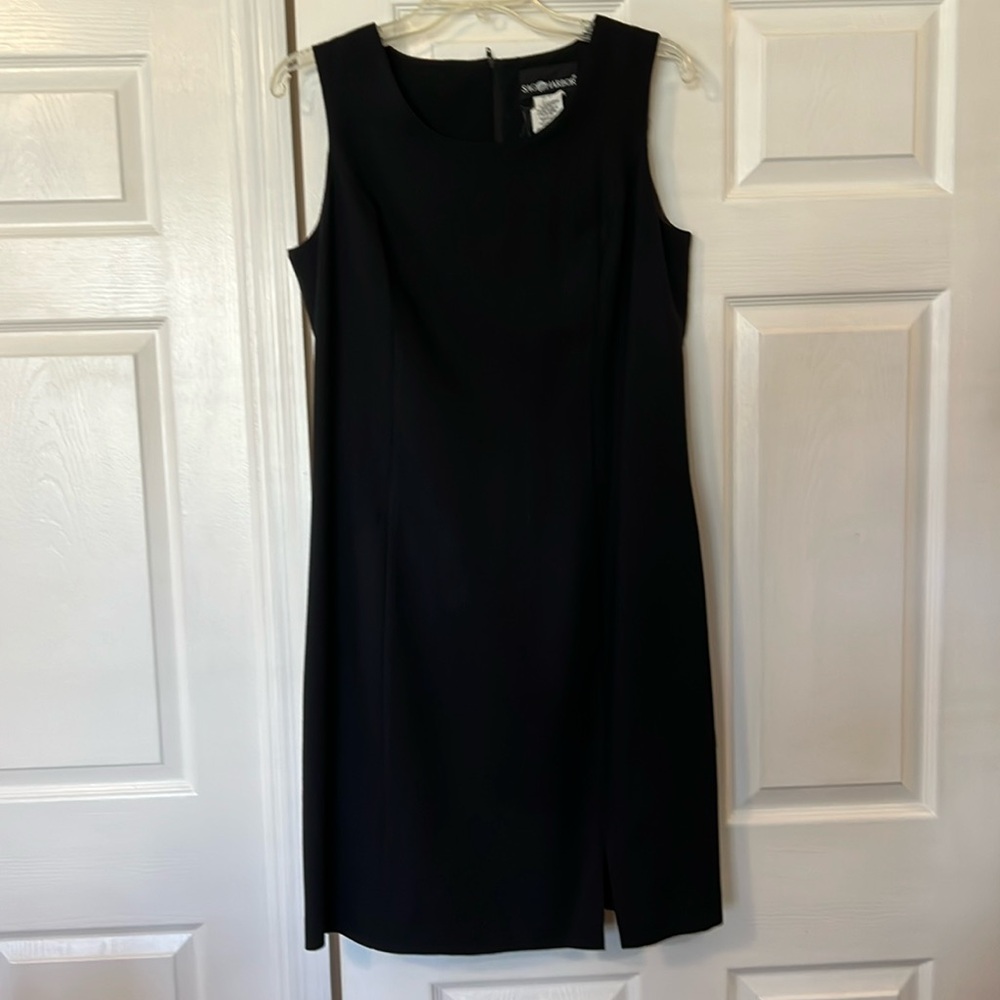 Black dress. Sag Harbor. Size 12